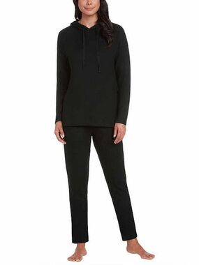 Max & Mia Black 2 Piece Live In Lounge Set size XL